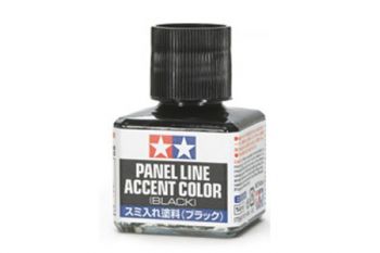 Tamiya Panel Line Accent Color Black - 40ml