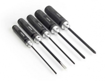 HUDY Philips and Slotted Driver Set - 5 pcs.	