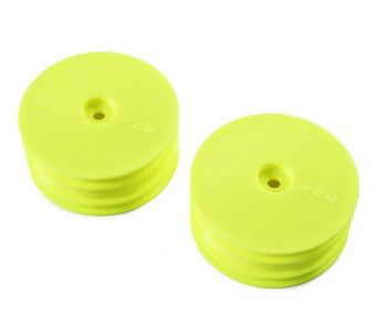 *CLEARANCE SALE*    TLR Front Wheel, Stiffezel, 12mm Hex, Yellow, 2pcs
