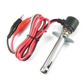 GLOW STARTER CABLE FOR 1.5VOLT IGNITOR BATTERY