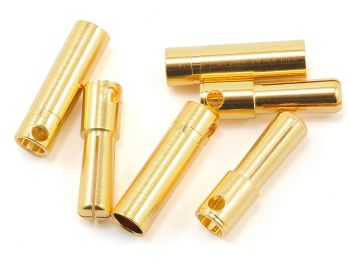 4.0mm Bullet Plug MALE/FEMALE 