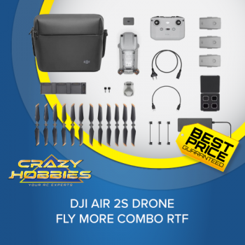 DJI Air 2S Drone Fly More Combo RTF *IN STOCK*