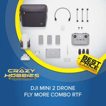 DJI Mini 2 Drone Fly More Combo RTF *IN STOCK*