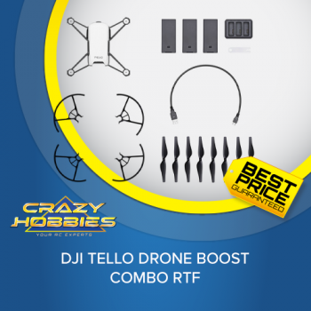 DJI Tello Drone Boost Combo RTF *IN STOCK*