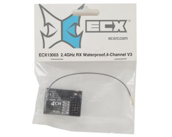 *CLEARANCE SALE*  ECX 2.4GHz 4-Channel Waterproof Receiver (V3)