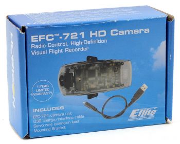 *CLEARANCE SALE*    E-flite EFC-721 720p HD Video Camera