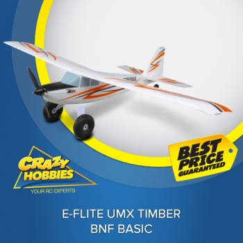 E-flite UMX Timber BNF Basic*SOLD OUT*