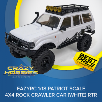 EAZYRC 1/18 Patriot Scale 4x4 Rock Crawler RTR *IN STOCK*