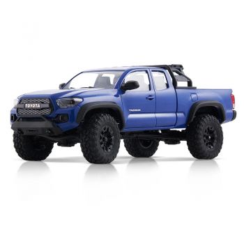 FMS FCX24M Toyota Tacoma RC Rock Crawler Electric 4WD 1/24 Scale RTR - Blue
