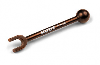 HUDY Spring Steel Turnbuckle Wrench 4 mm	