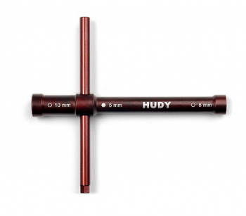 HUDY Ultimate Glowplug /Clutch Nut Socket wrench