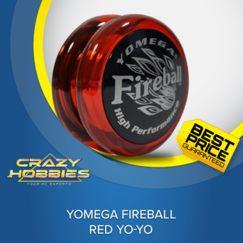 Yomega Fireball Red yo-yo