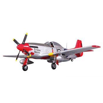 FMS P-51D Red Tail V8 1400mm PNP V8 with Reflex *IN STOCK*