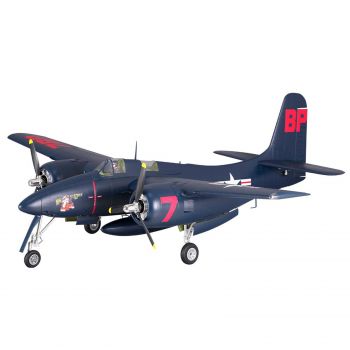 FMS RC F7F Tigercat 1700mm PNP with Reflex, Blue PLANE *IN STOCK*