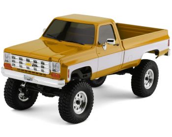 FMS FCX18 Chevy K10 Micro Rock Crawler RTR (Yellow) *IN STOCK*