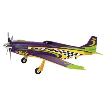 FMS RC P-51D Mustang Voodoo 1.1M PNP with Reflex  PLANE *IN STOCK*