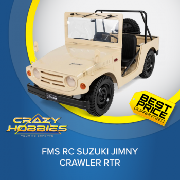 FMS RC Suzuki Jimny Crawler RTR *IN STOCK*