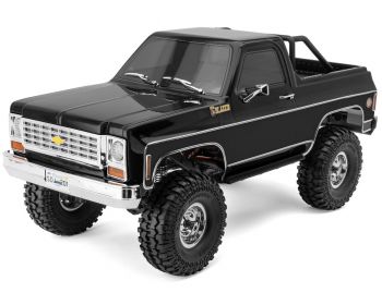 FMS FCX10 Chevrolet K5 Blazer Rock Crawler (Black) RTR *IN STOCK*