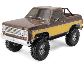 FMS FCX10 Chevrolet K5 Blazer Rock Crawler (Brown) RTR *IN STOCK*