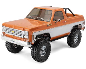 FMS FCX10 Chevrolet K5 Blazer Rock Crawler (Orange) RTR *SOLD OUT*
