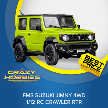 FMS Suzuki Jimny 4WD 1/12 Rc Crawler RTR *IN STOCK*