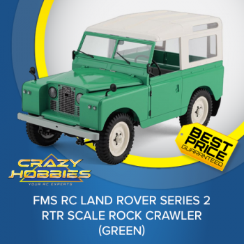 FMS RC Land Rover Series 2 RTR Scale Rock Crawler (Green) *SOLD OUT*