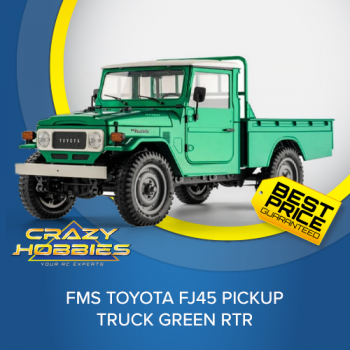 FMS TOYOTA FJ45 Pickup Truck Green RTR *IN STOCK*