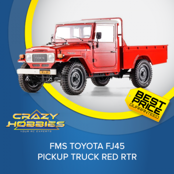 FMS TOYOTA FJ45 Pickup Truck Red RTR *SOLD OUT*