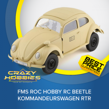 FMS ROC HOBBY RC BEETLE KOMMANDEURSWAGEN RTR *IN STOCK*