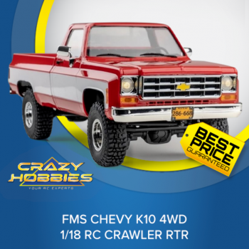 FMS Chevy K10 4WD 1/18 RC Crawler RTR *IN STOCK*