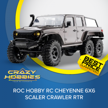 ROC HOBBY RC CHEYENNE 6X6 SCALER CRAWLER RTR *IN STOCK*