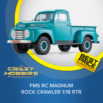 FMS RC MAGNUM ROCK CRAWLER 1/18 RTR *IN STOCK*