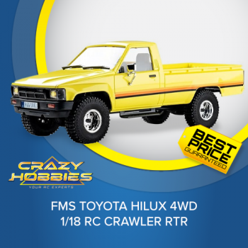 FMS Toyota Hilux 4WD 1/18 RC Crawler RTR *IN STOCK*