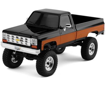 FMS FCX18 Chevy K10 Micro Rock Crawler RTR (Black) *IN STOCK*