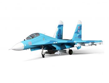 FMS SU-27 (Russian) Twin 70mm EDF PNP *IN STOCK*