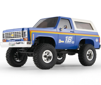 FMS FCX24 Chevrolet K5 Blazer Pro 18th Anniversary Brushless Edition Blue RTR *SOLD OUT*