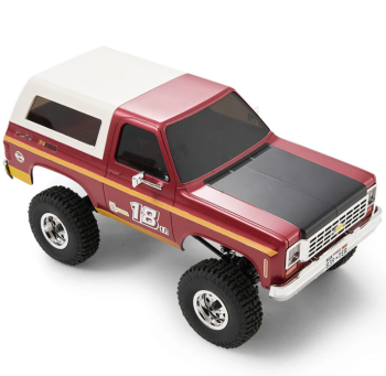 FMS FCX24 Chevrolet K5 Blazer Pro 18th Anniversary Brushless Edition Red RTR *SOLD OUT*