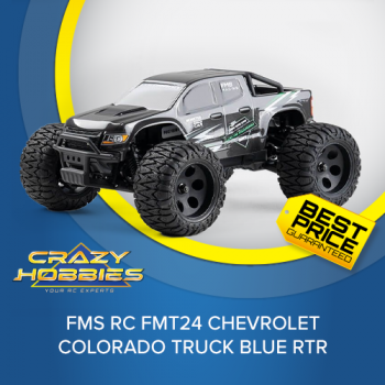 FMS RC FMT24 Chevrolet Colorado Truck Grey RTR *IN STOCK*