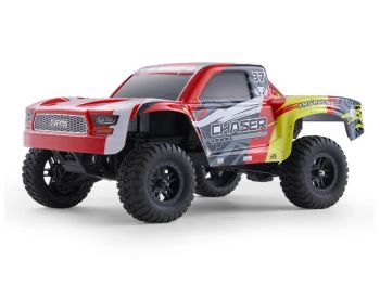 FMS FSC24 Chaser Short Course Truck (Red) RTR *IN STOCK*