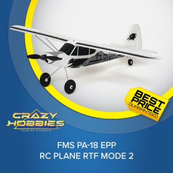 FMS PA-18 EPP RC Plane RTF Mode 2 *IN STOCK*