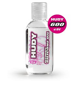 HUDY Ultimate Silicone Oil 600 cSt - 50ml	