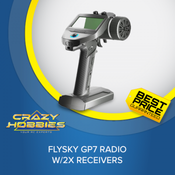 Flysky GP7 Radio W/2x Receivers *IN STOCK*