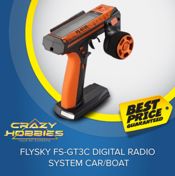 Flysky fs-gt3c digital radio system car/boat
