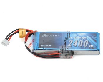 Gens Ace 2S LiPo Receiver Battery Pack (7.4V/2400mAh)