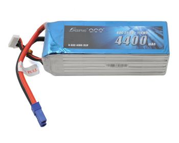 Gens Ace 6S LiPo Battery 65C (25.9V/4400mAh)