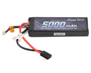 Gens Ace 3S LiPo Battery Pack 50C w/TRX Connector (11.1V/5000mAh)