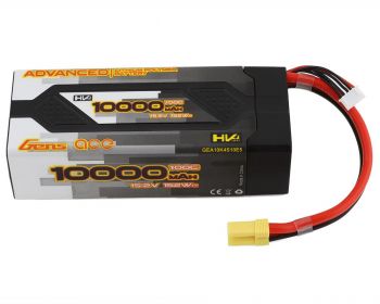 Gens Ace 4S LiHV Advanced Series LiPo Battery 100C (14.8V/10000mAh) w/EC5 Connector