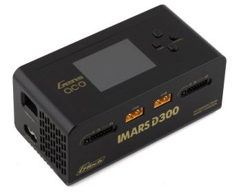 Gens Ace Imars D300 G-Tech Dual AC/DC Charger (6S/16A) (Black) *IN STOCK*