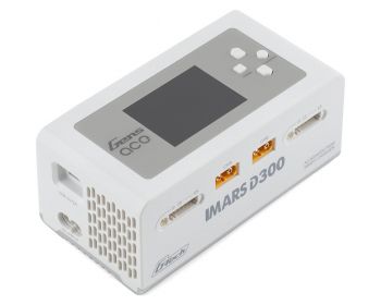 Gens Ace Imars D300 G-Tech Dual AC/DC Charger (6S/16A) (White) *IN STOCK*
