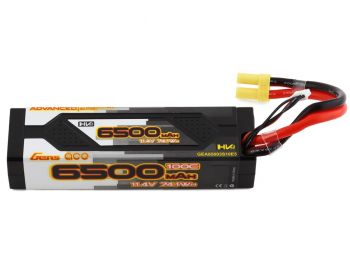 Gens Ace 3S LiHV Advanced Series LiPo Battery 100C (11.1V/6500mAh) w/EC5 Connector